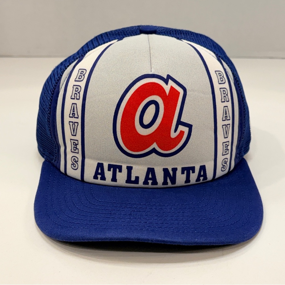 RARE Atlanta Braves NE Heritage Series Cooperstown Collection Foam Front OSFA